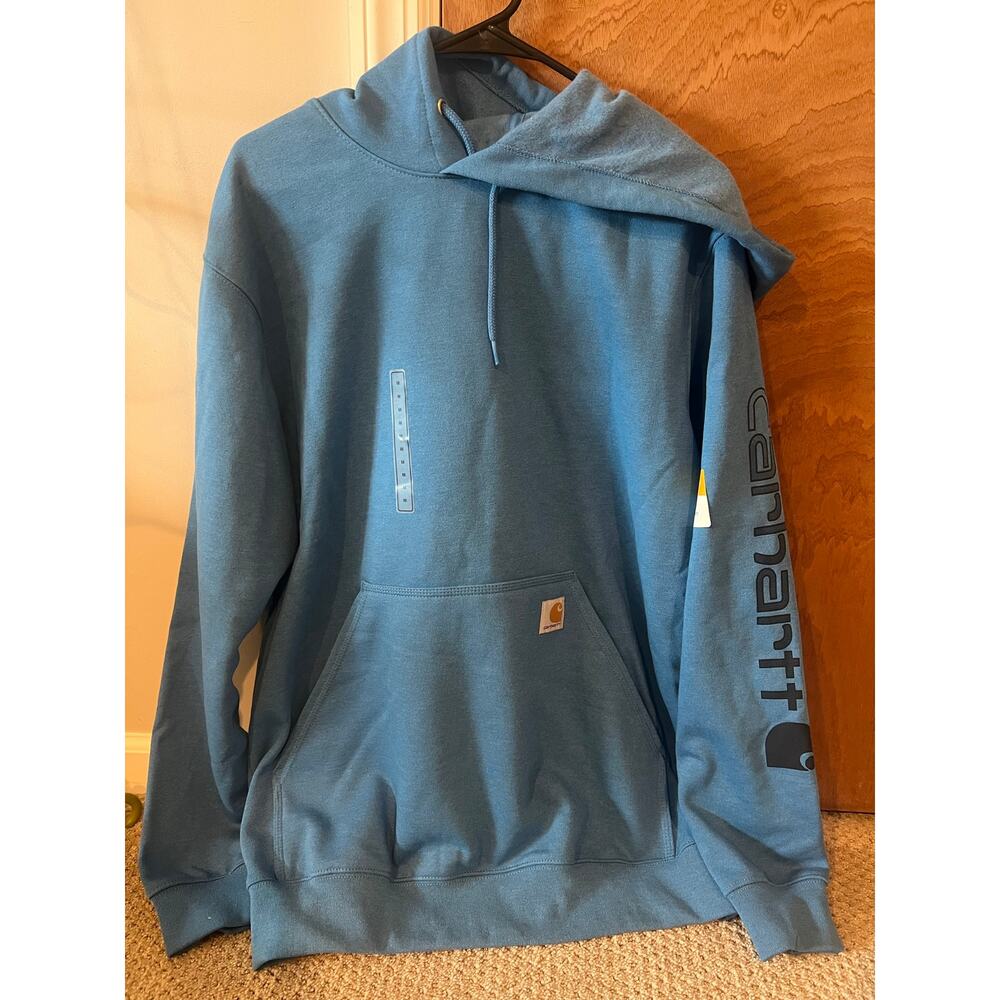 Blue Carhartt Hoodie